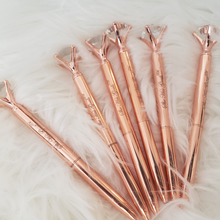 Load image into Gallery viewer, 5x Diamond Rose Gold Pen Bundle