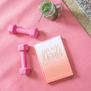 2022 Un-dated She Has Goals® Journal